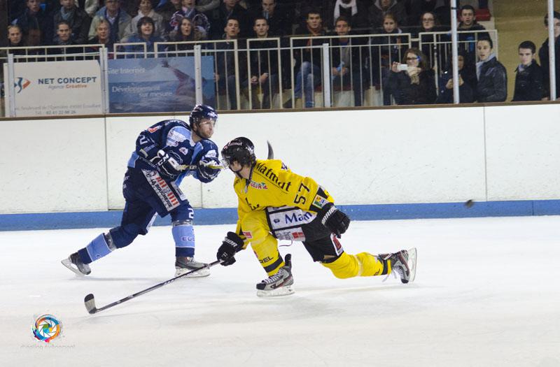 Angers  2 - 5 Rouen