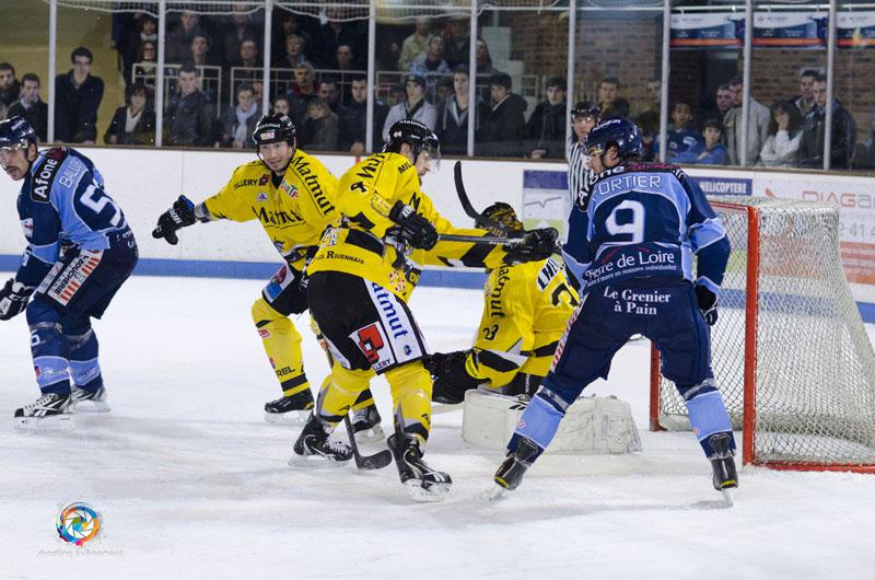 Angers  2 - 5 Rouen