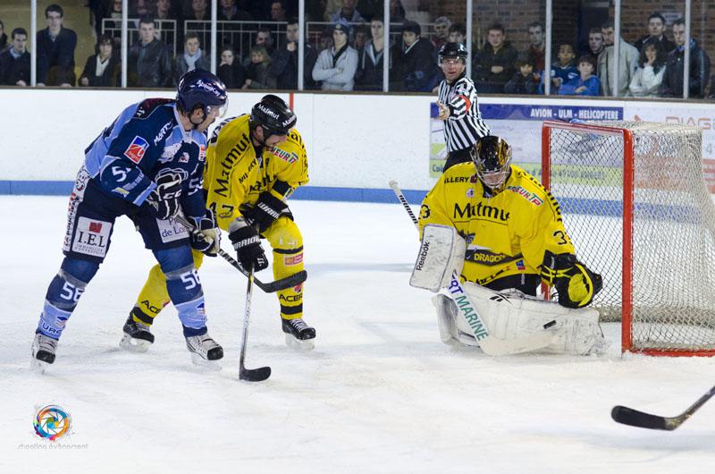 Angers  2 - 5 Rouen