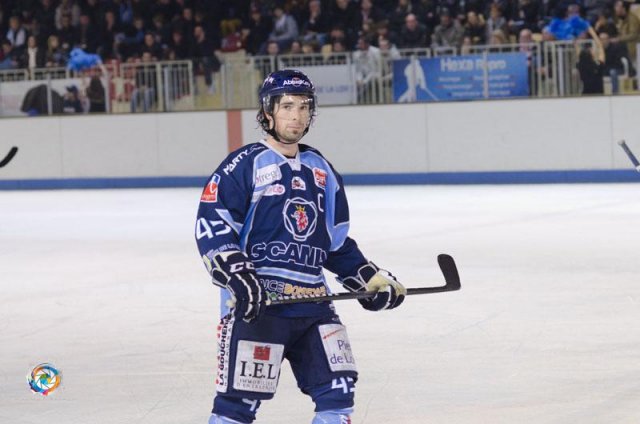 Photo hockey match Angers  - Rouen le 22/11/2011