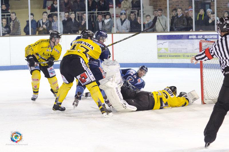 Angers  2 - 5 Rouen