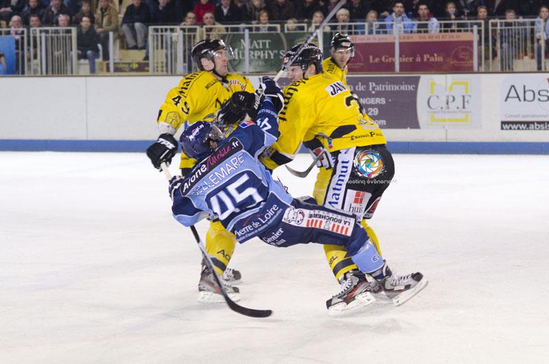 Angers  2 - 5 Rouen