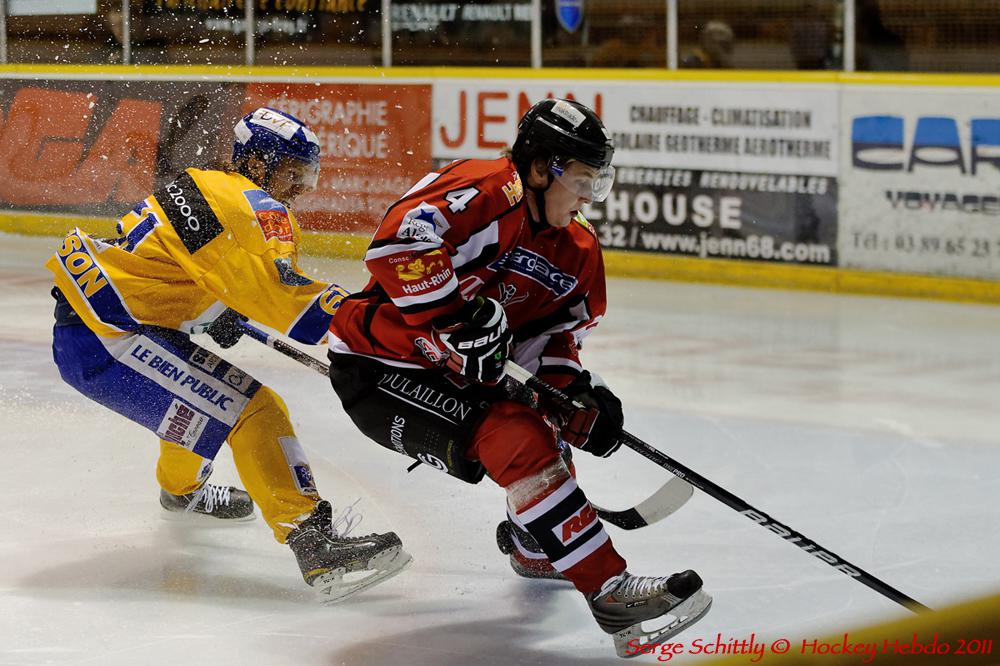 Mulhouse 2 - 4 Dijon 