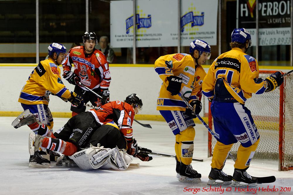 Mulhouse 2 - 4 Dijon 