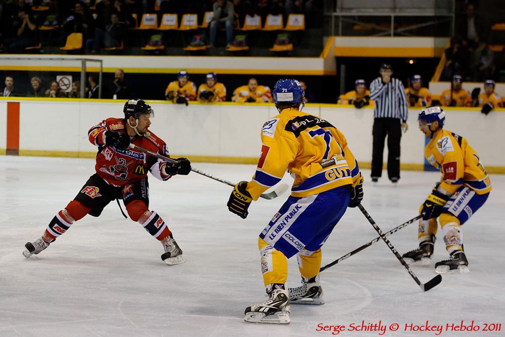 Mulhouse 2 - 4 Dijon 