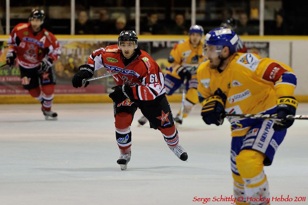 Mulhouse 2 - 4 Dijon 