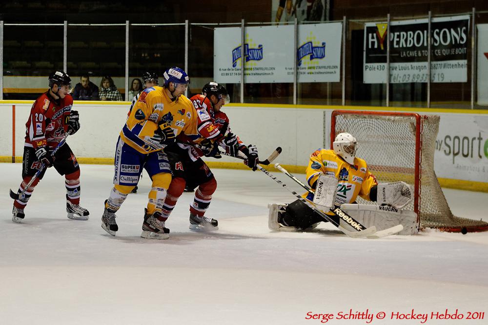 Mulhouse 2 - 4 Dijon 