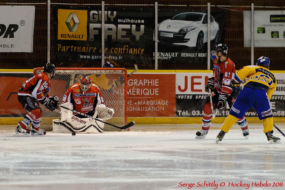 Mulhouse 2 - 4 Dijon 