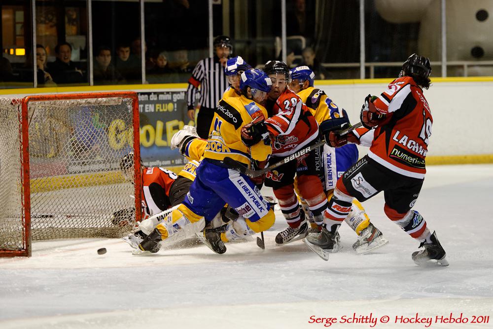 Mulhouse 2 - 4 Dijon 