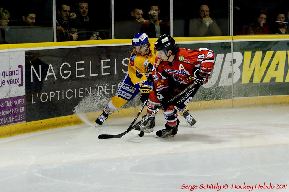 Mulhouse 2 - 4 Dijon 