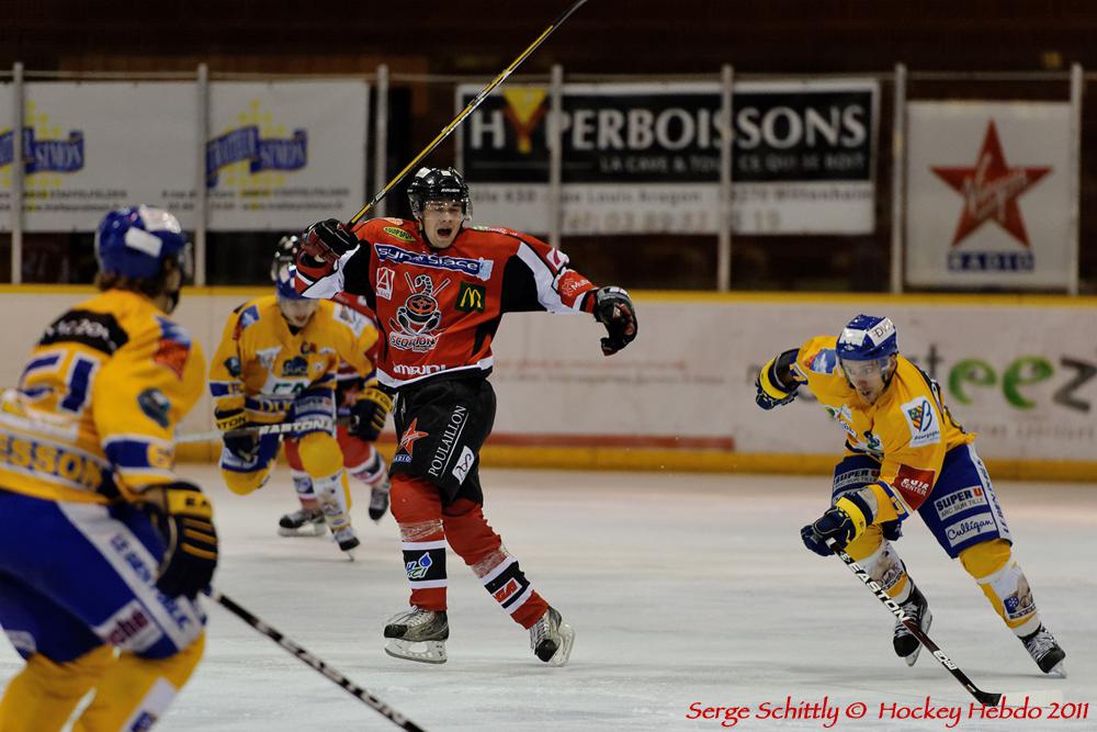 Mulhouse 2 - 4 Dijon 