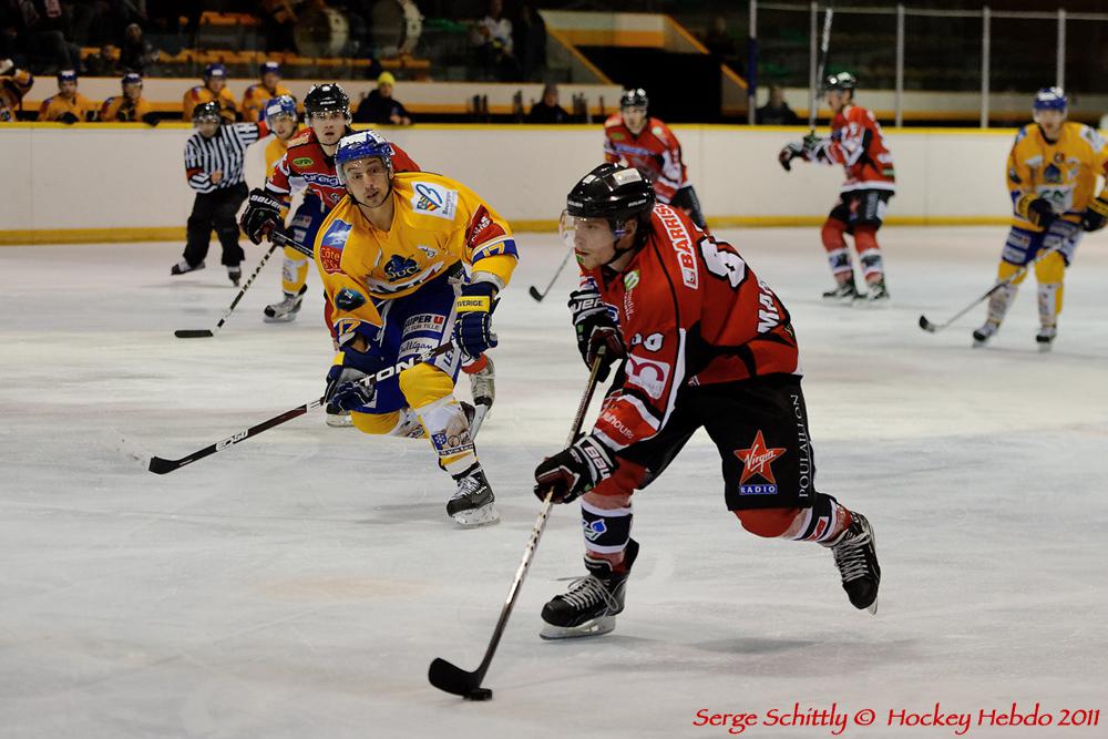 Mulhouse 2 - 4 Dijon 
