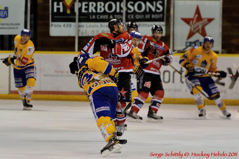 Mulhouse 2 - 4 Dijon 