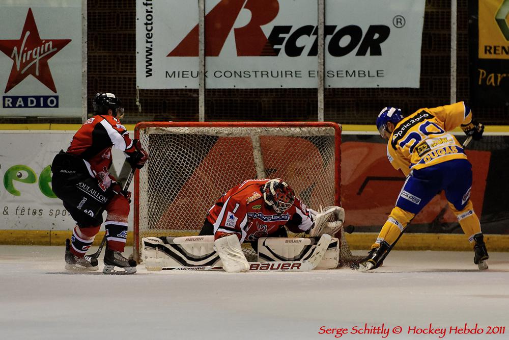 Mulhouse 2 - 4 Dijon 