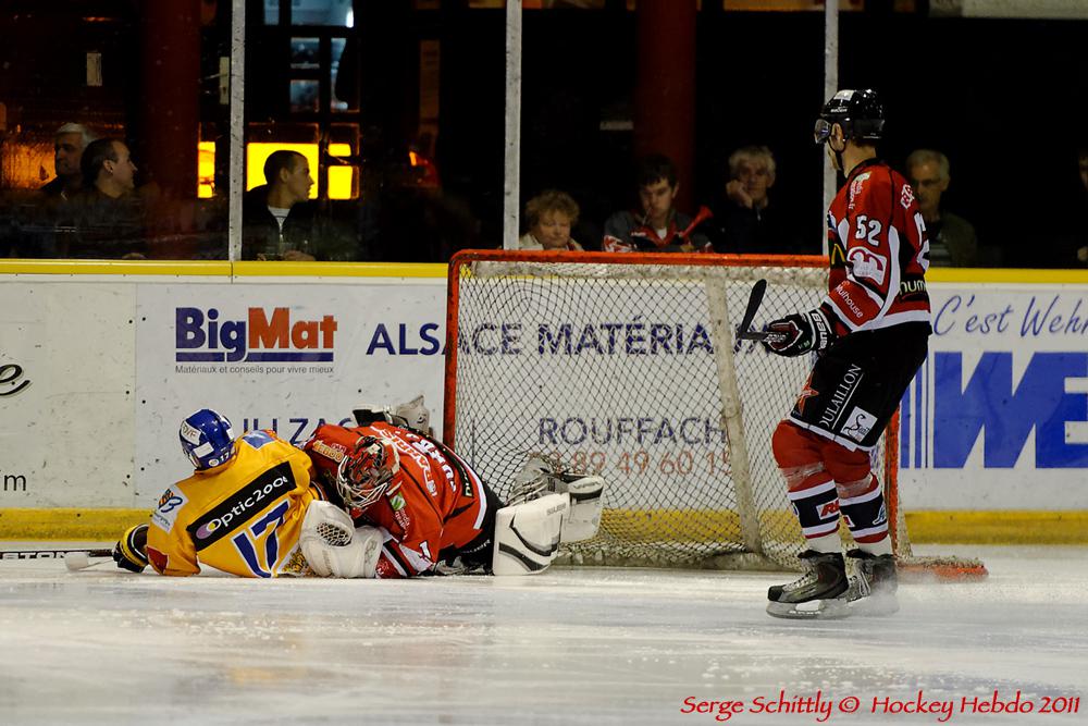 Mulhouse 2 - 4 Dijon 