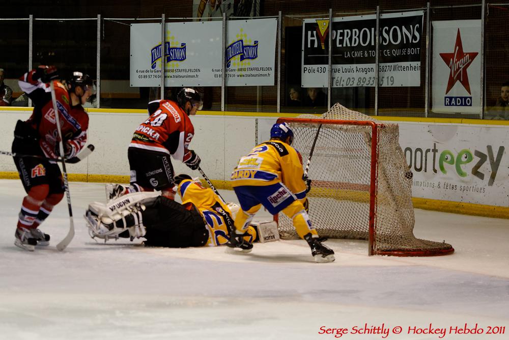 Mulhouse 2 - 4 Dijon 