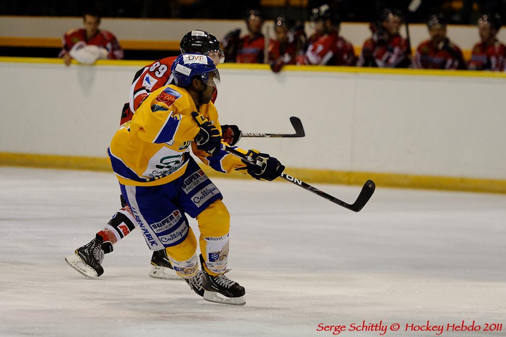 Mulhouse 2 - 4 Dijon 