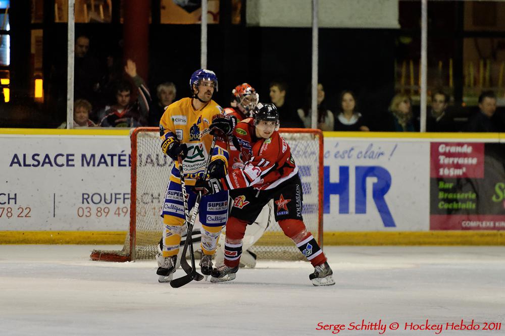 Mulhouse 2 - 4 Dijon 