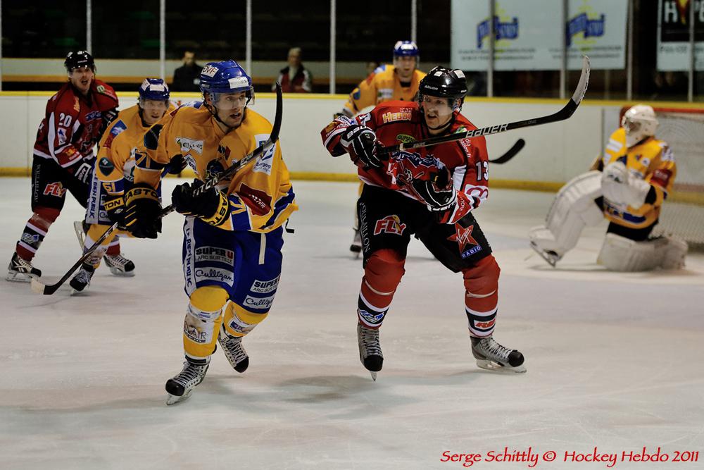 Mulhouse 2 - 4 Dijon 