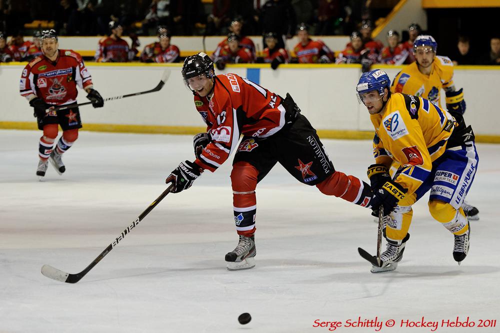 Mulhouse 2 - 4 Dijon 