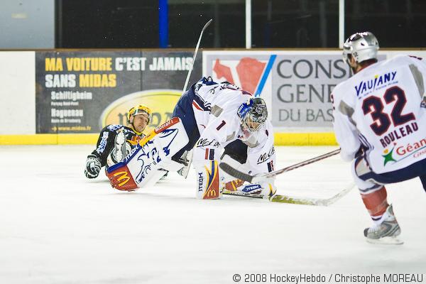 Strasbourg  3 - 5 Grenoble 