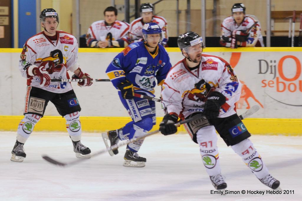 Dijon  5 - 1 Morzine-Avoriaz