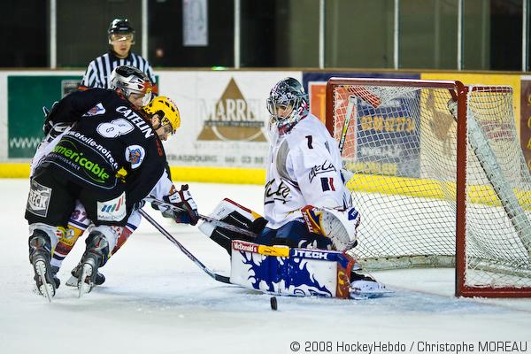 Strasbourg  3 - 5 Grenoble 
