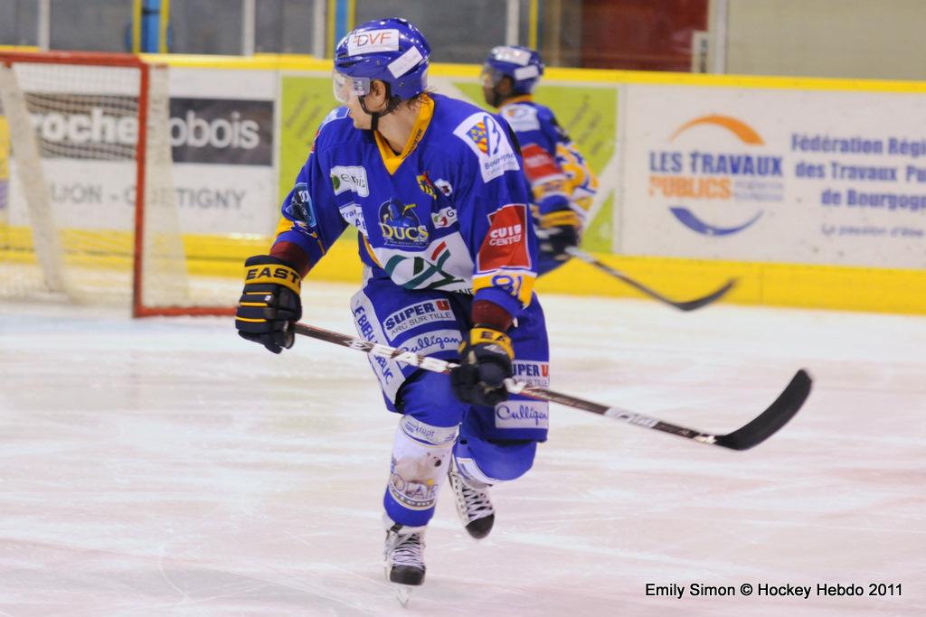 Dijon  5 - 1 Morzine-Avoriaz