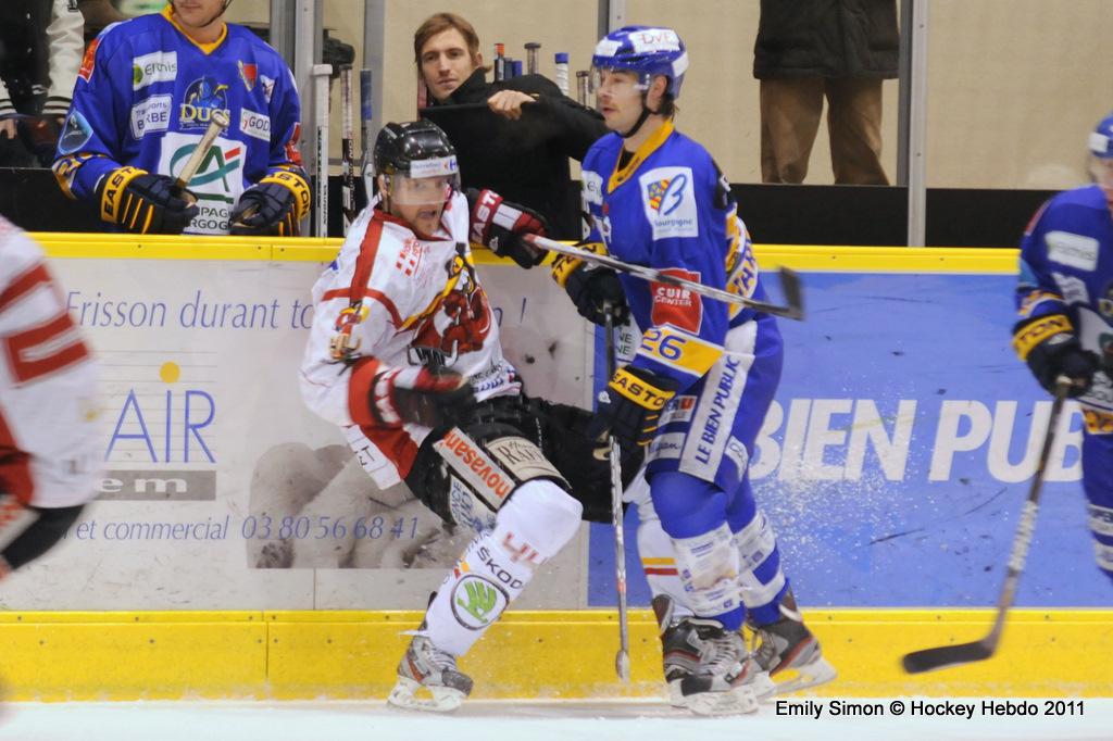 Dijon  5 - 1 Morzine-Avoriaz