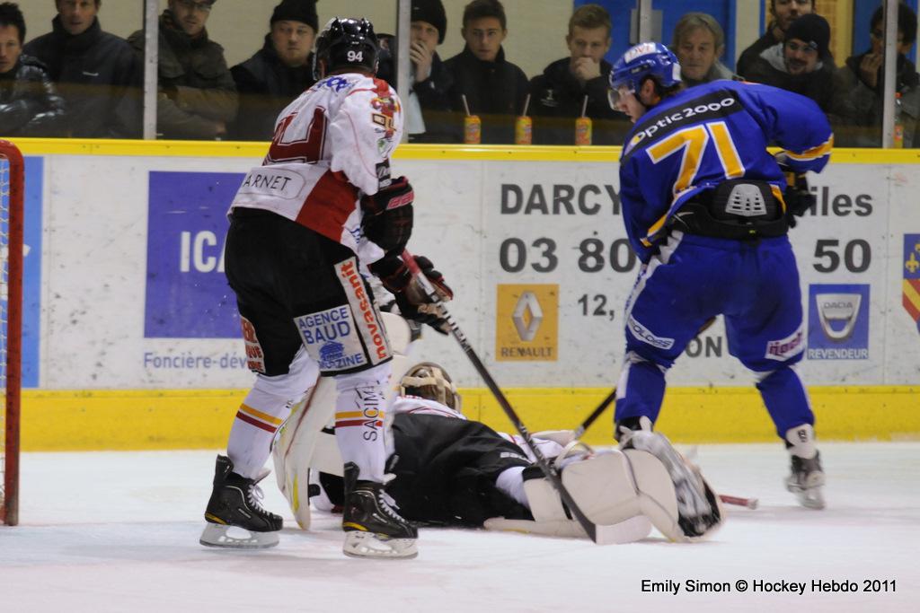 Dijon  5 - 1 Morzine-Avoriaz