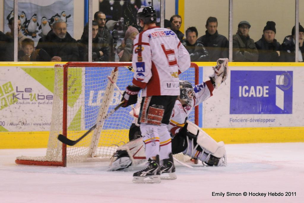 Dijon  5 - 1 Morzine-Avoriaz