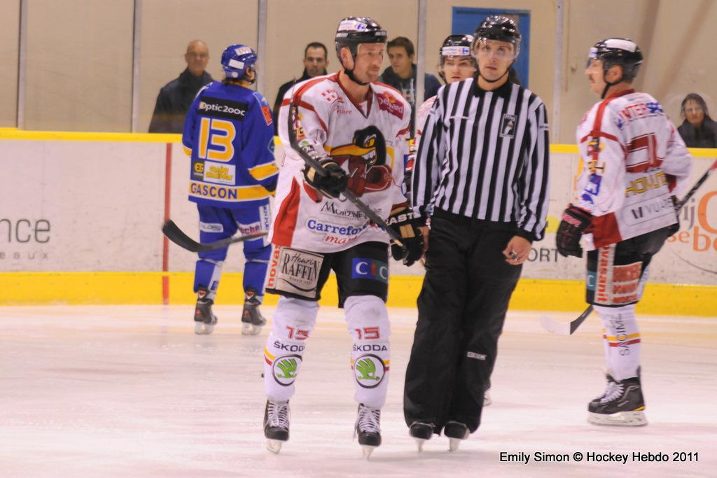 Dijon  5 - 1 Morzine-Avoriaz