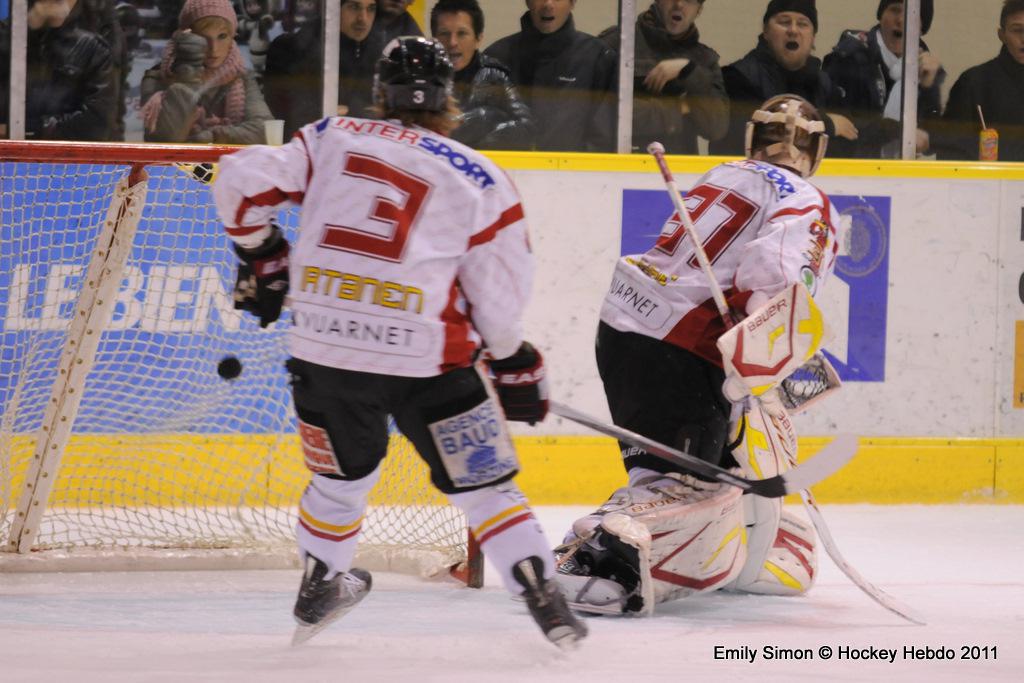 Dijon  5 - 1 Morzine-Avoriaz