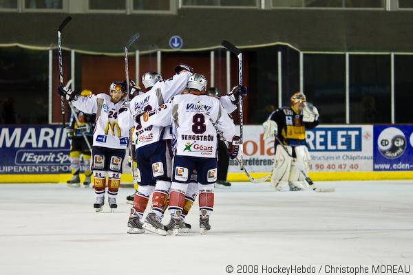 Strasbourg  3 - 5 Grenoble 