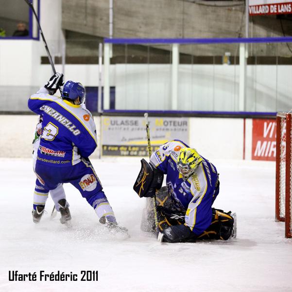 Villard-de-Lans 1 - 2 Grenoble 