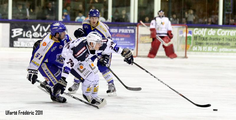 Villard-de-Lans 1 - 2 Grenoble 