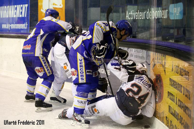Villard-de-Lans 1 - 2 Grenoble 