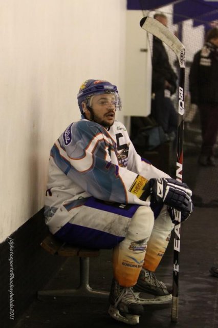 Photo hockey match Orléans - Clermont-Ferrand le 26/11/2011