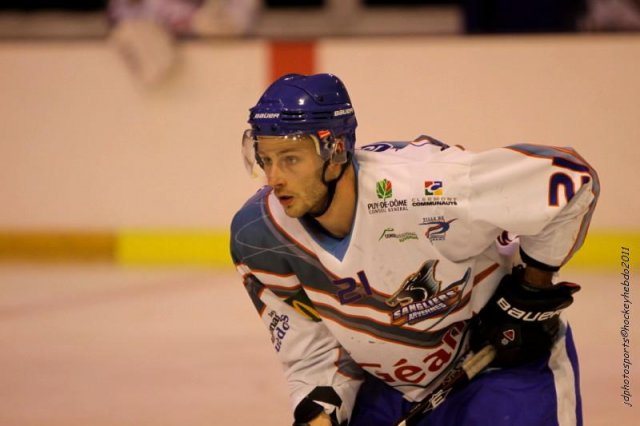 Photo hockey match Orléans - Clermont-Ferrand le 26/11/2011