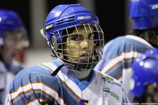 Photo hockey match Orléans - Clermont-Ferrand le 26/11/2011