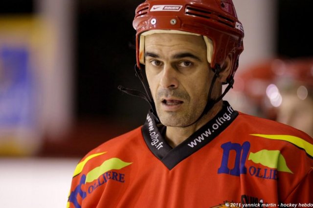 Photo hockey match Orléans - Clermont-Ferrand le 26/11/2011