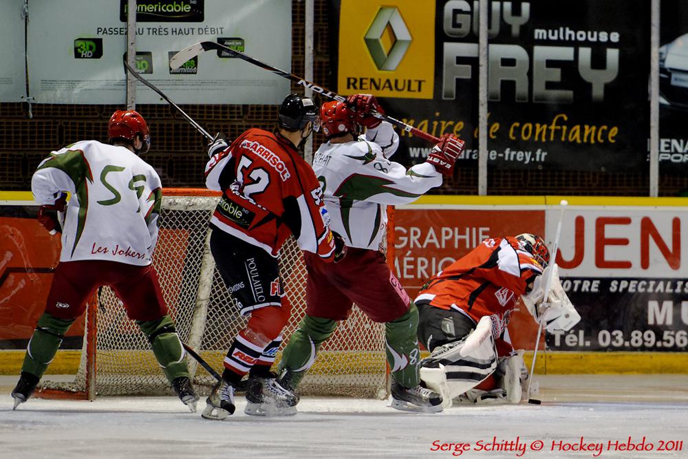 Mulhouse 5 - 0 Cergy-Pontoise