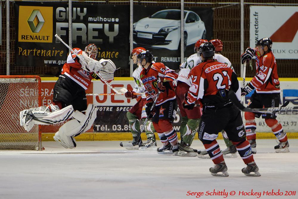 Mulhouse 5 - 0 Cergy-Pontoise