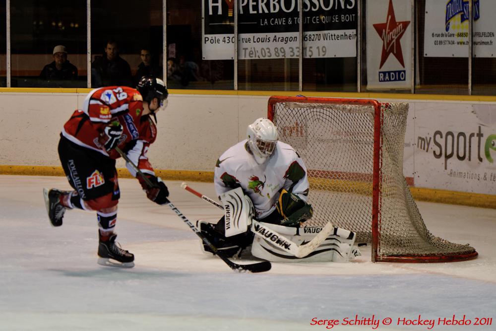 Mulhouse 5 - 0 Cergy-Pontoise