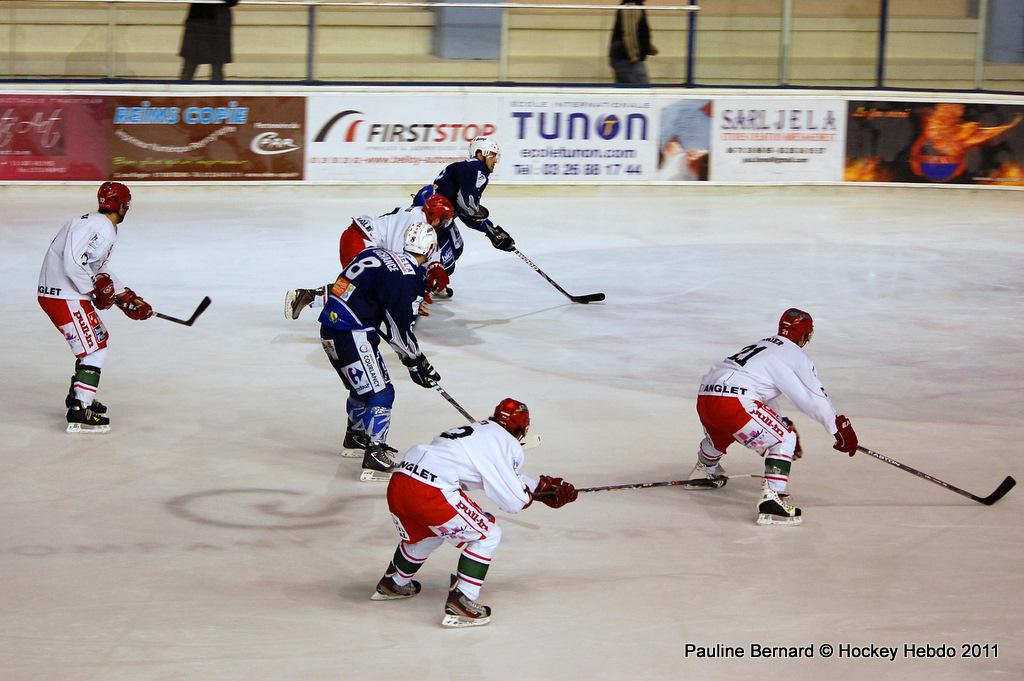 Reims 5 - 1 Anglet