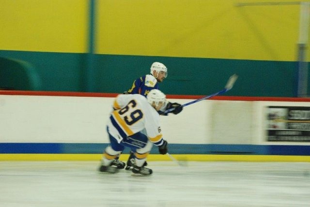 Photo hockey match Avignon - Garges-lès-Gonesse le 18/10/2008