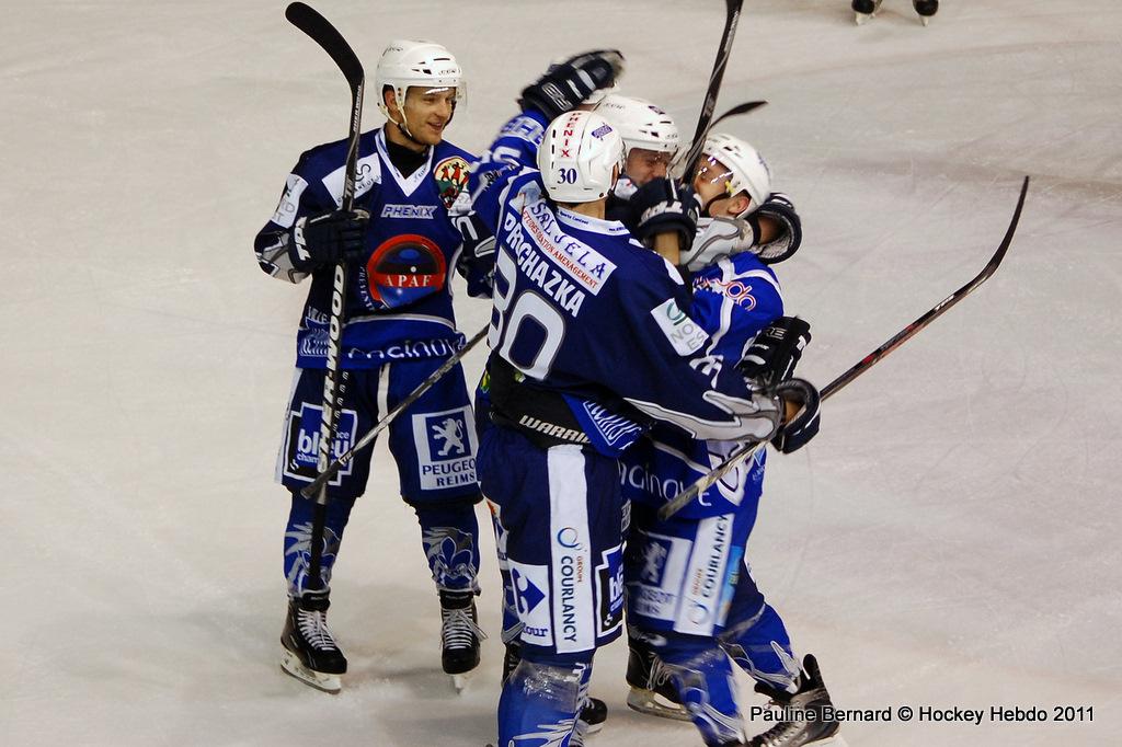 Reims 5 - 1 Anglet