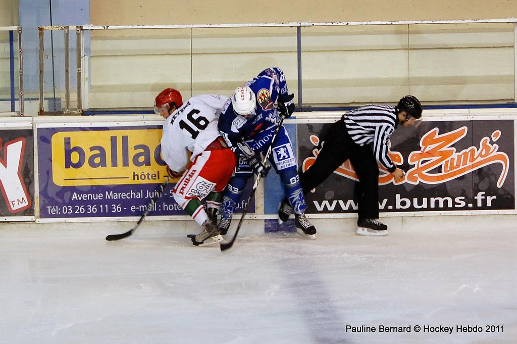 Reims 5 - 1 Anglet