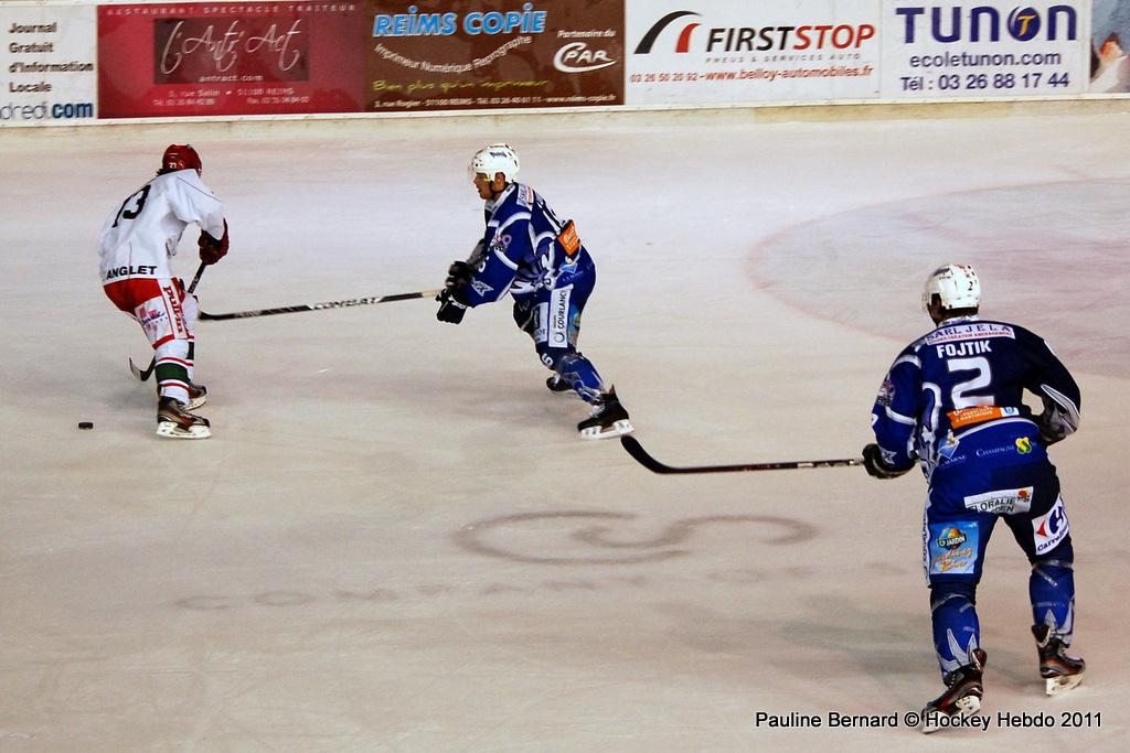 Reims 5 - 1 Anglet