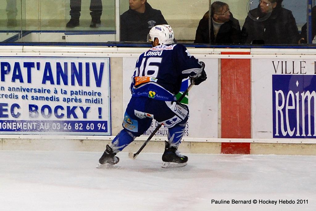 Reims 5 - 1 Anglet
